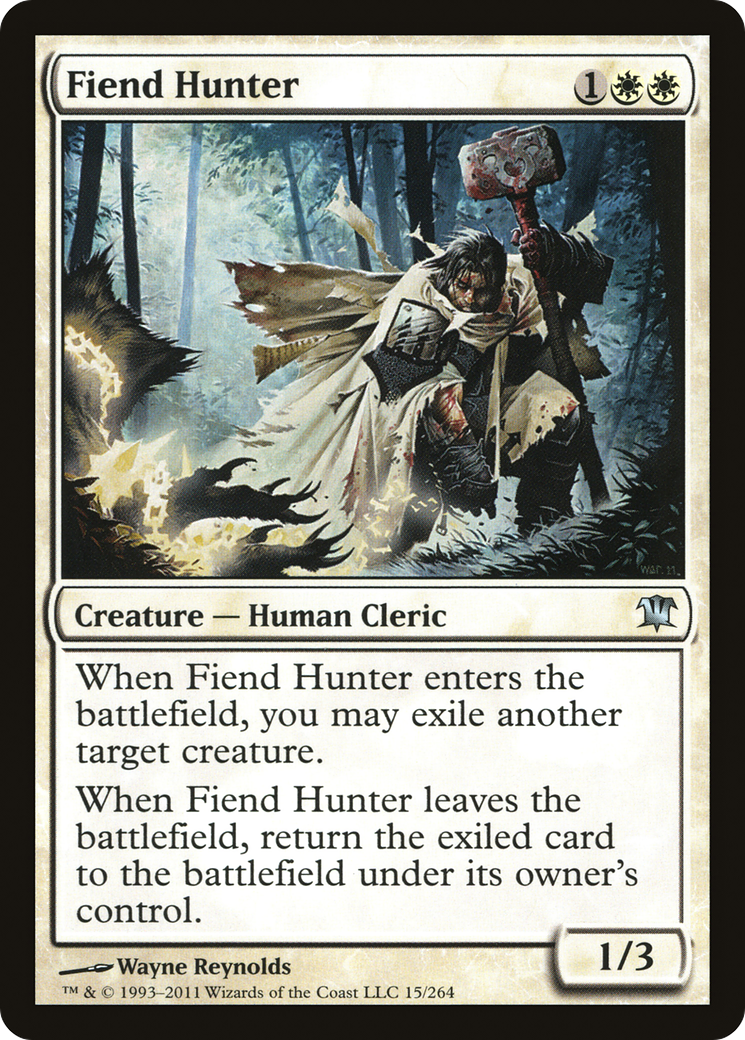 Fiend Hunter [Innistrad] | Grognard Games