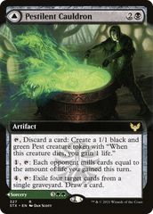 Pestilent Cauldron // Restorative Burst (Extended) [Strixhaven: School of Mages] | Grognard Games