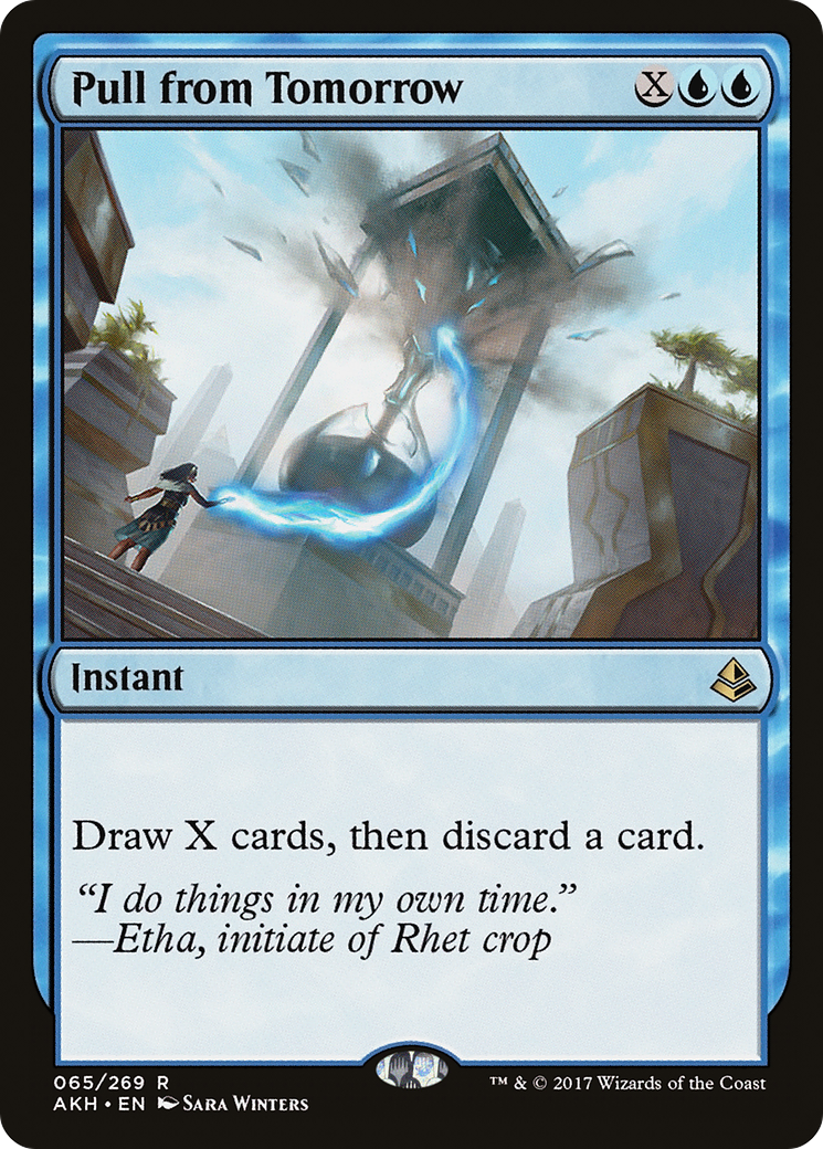Pull from Tomorrow [Amonkhet] | Grognard Games
