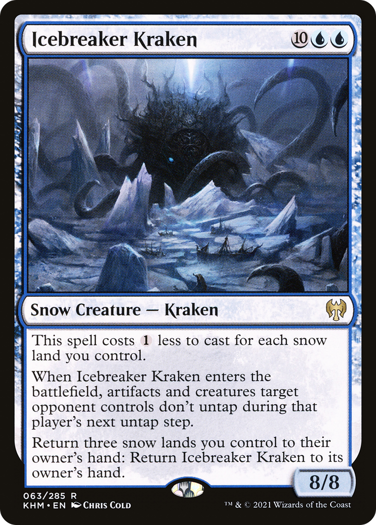 Icebreaker Kraken [Kaldheim] | Grognard Games