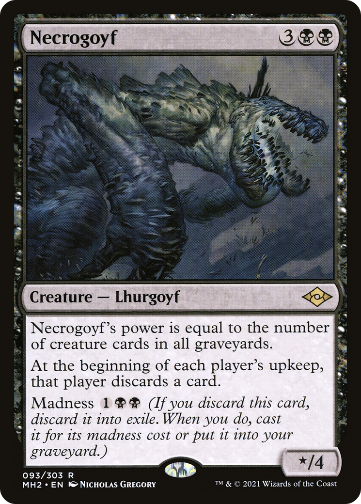Necrogoyf [Modern Horizons 2] | Grognard Games