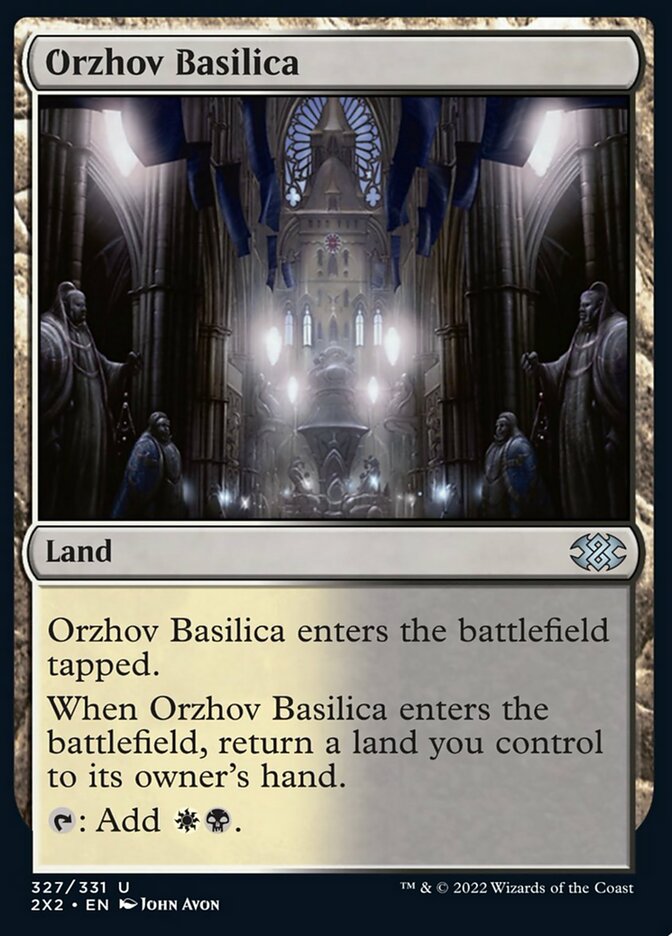 Orzhov Basilica [Double Masters 2022] | Grognard Games