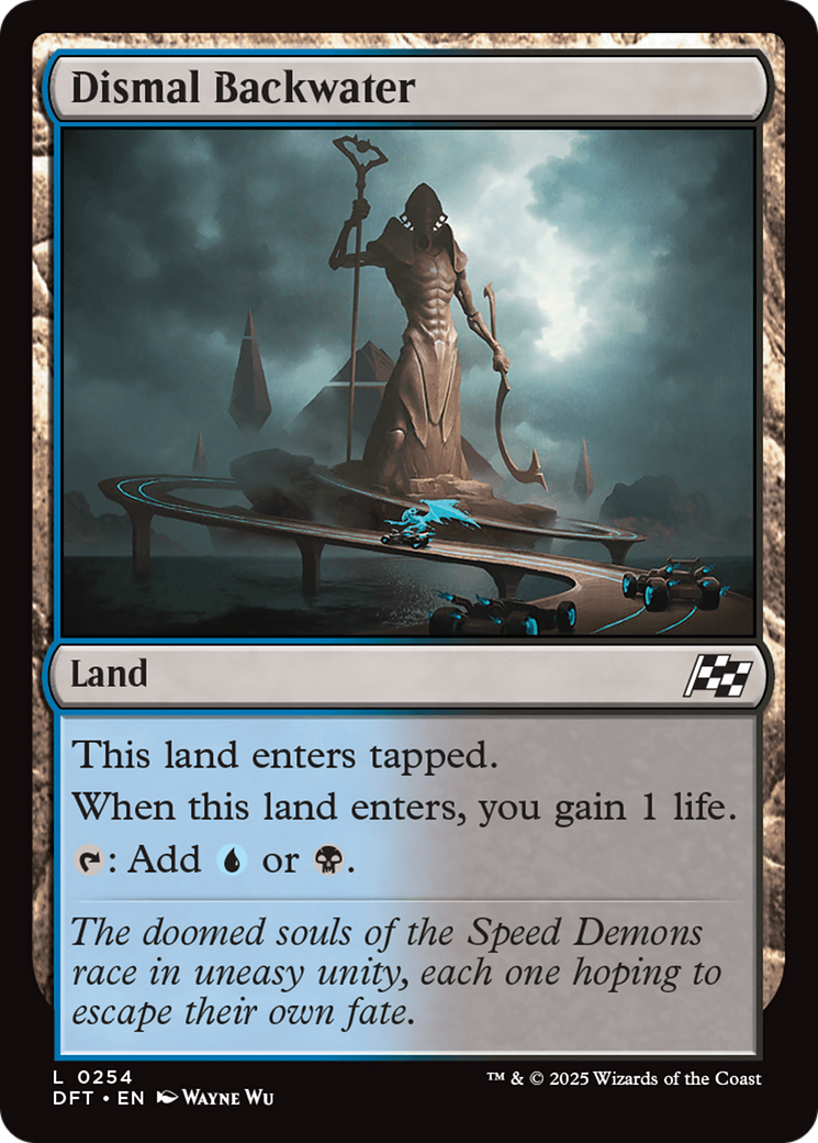 Dismal Backwater [Aetherdrift] | Grognard Games