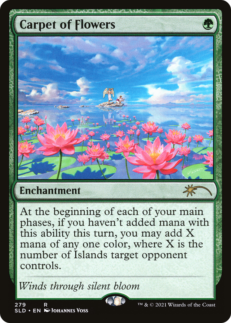 Carpet of Flowers [Secret Lair Drop Series] | Grognard Games