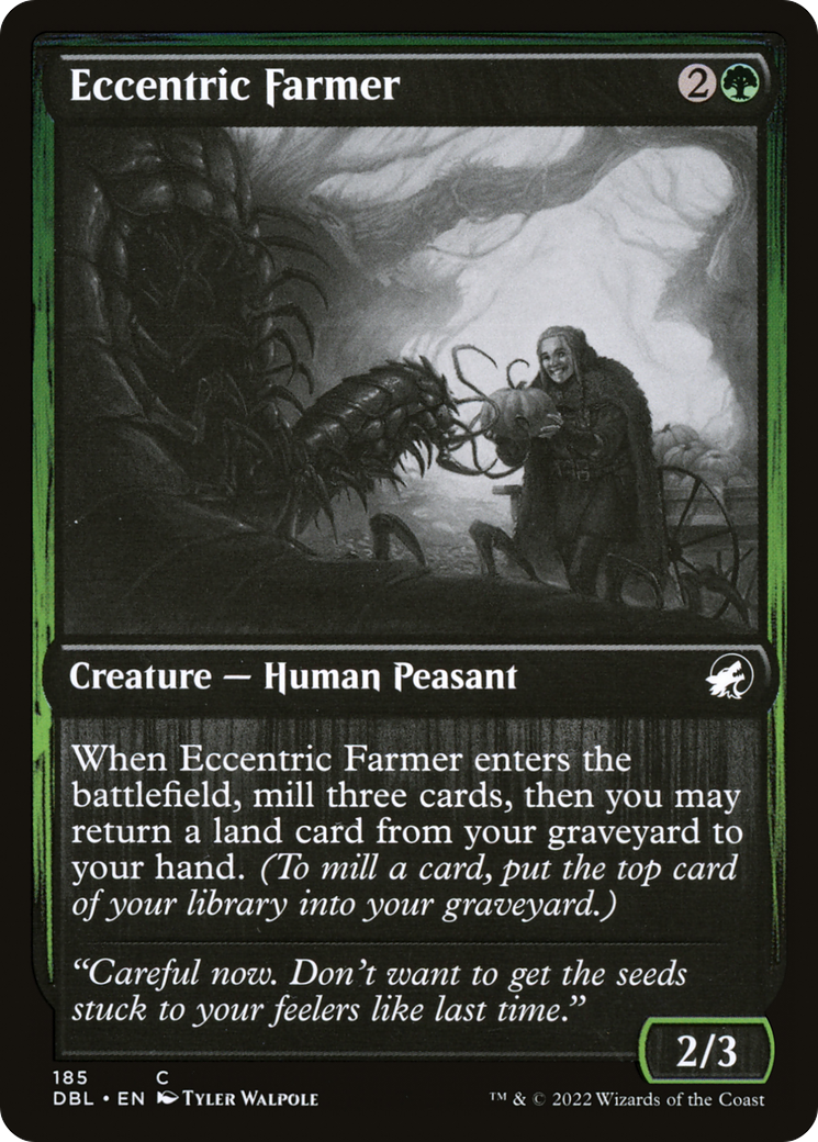 Eccentric Farmer [Innistrad: Double Feature] | Grognard Games