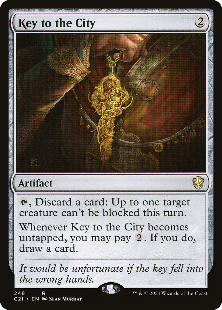 Key to the City [Commander 2021] | Grognard Games
