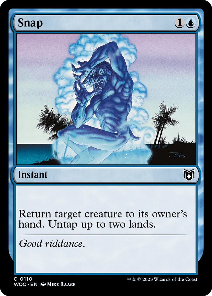 Snap [Wilds of Eldraine Commander] | Grognard Games