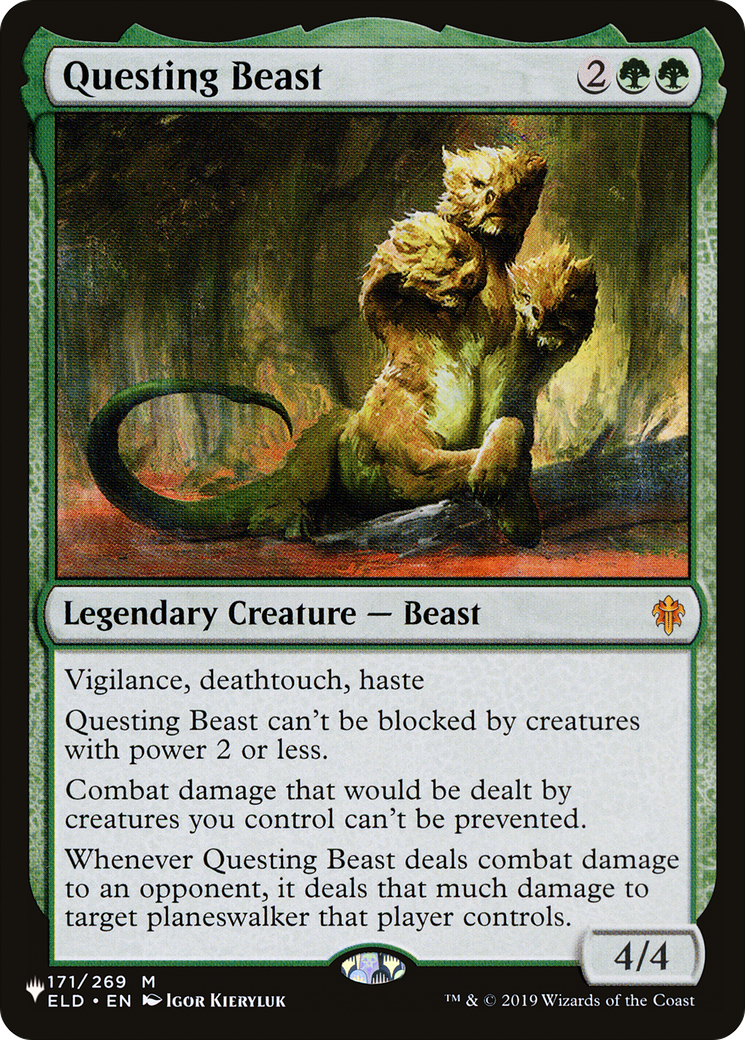 Questing Beast [The List] | Grognard Games