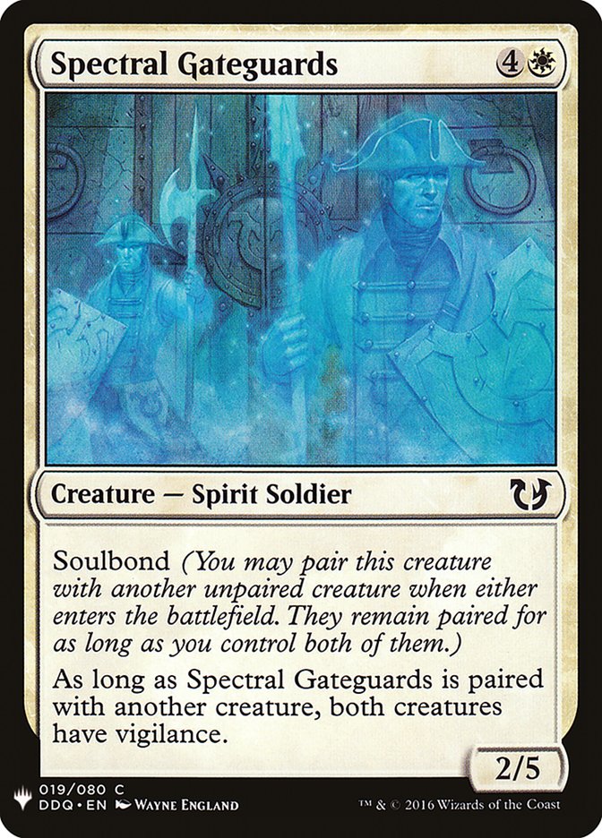 Spectral Gateguards [Mystery Booster] | Grognard Games