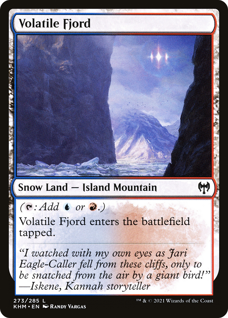 Volatile Fjord [Kaldheim] | Grognard Games
