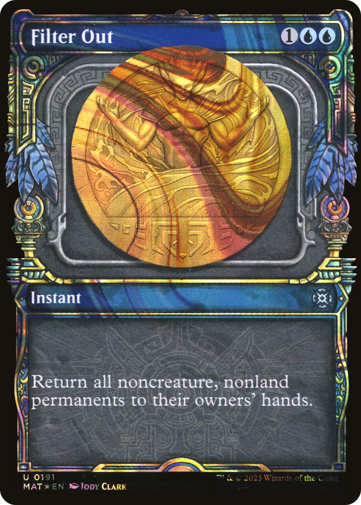 Filter Out (Showcase Halo Foil) [March of the Machine: The Aftermath] | Grognard Games