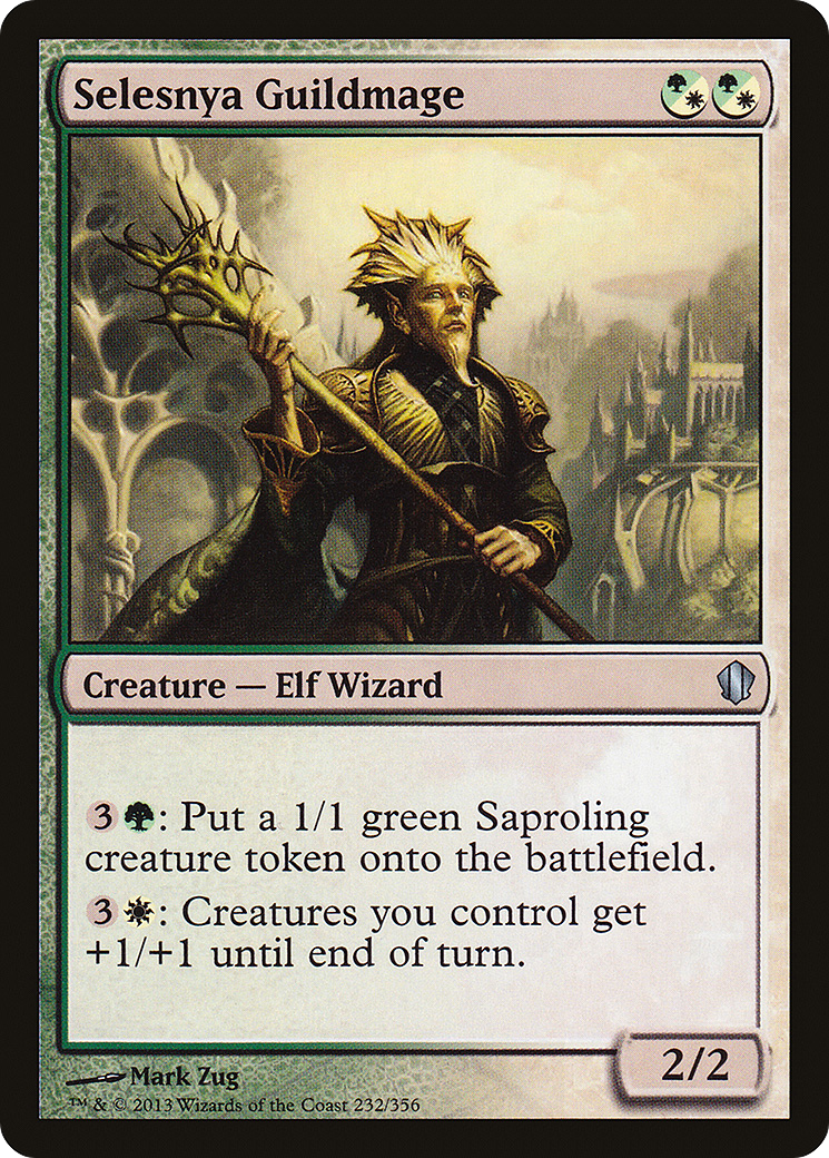 Selesnya Guildmage [Commander 2013] | Grognard Games