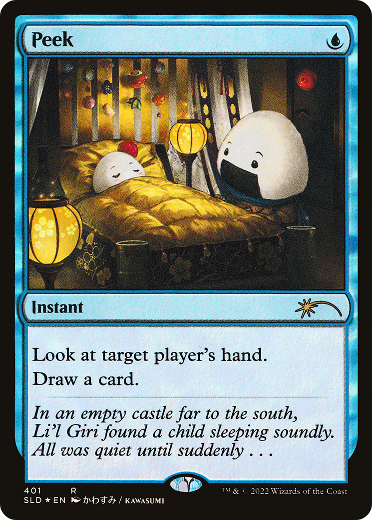 Peek [Secret Lair Drop Series] | Grognard Games