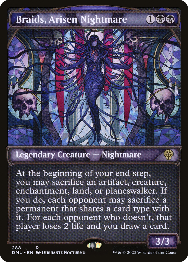 Braids, Arisen Nightmare (Showcase) [Dominaria United] | Grognard Games