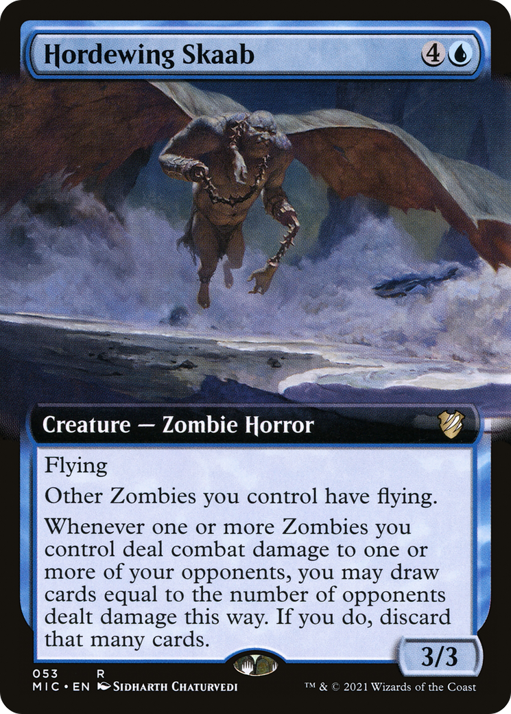 Hordewing Skaab (Extended) [Innistrad: Midnight Hunt Commander] | Grognard Games