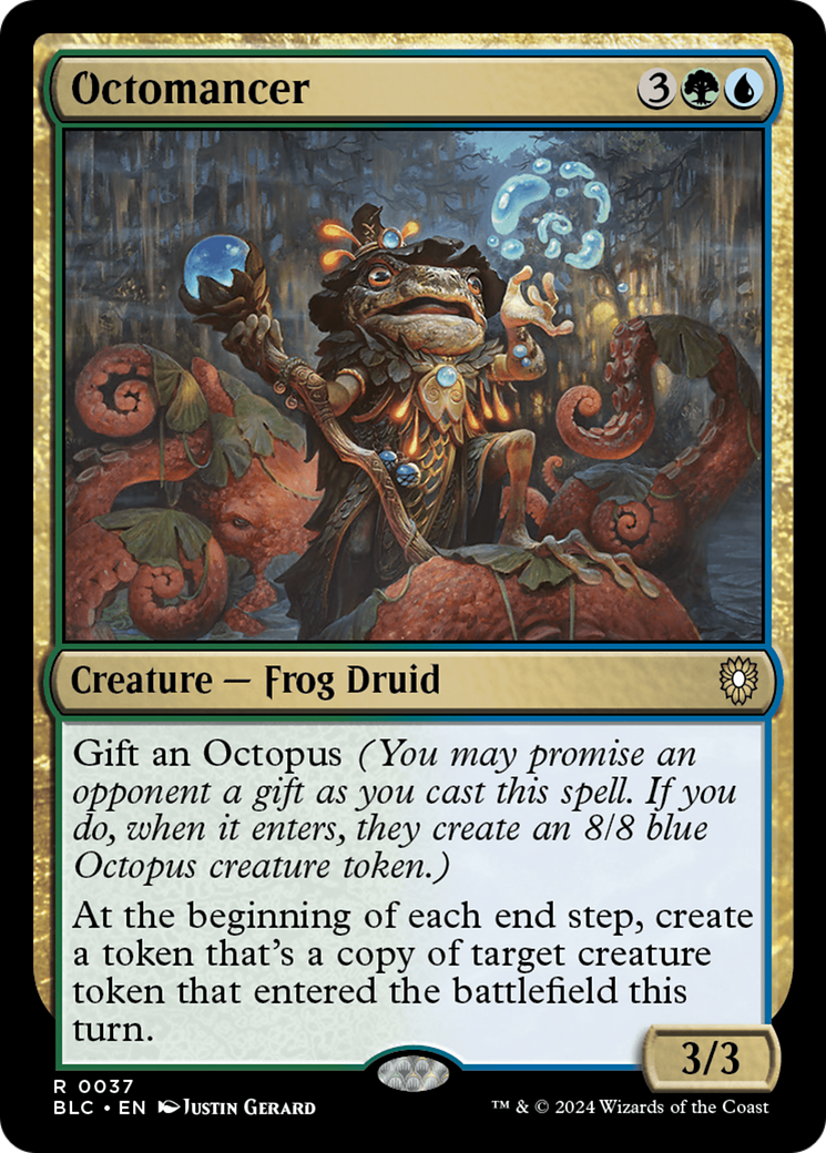 Octomancer [Bloomburrow Commander] | Grognard Games