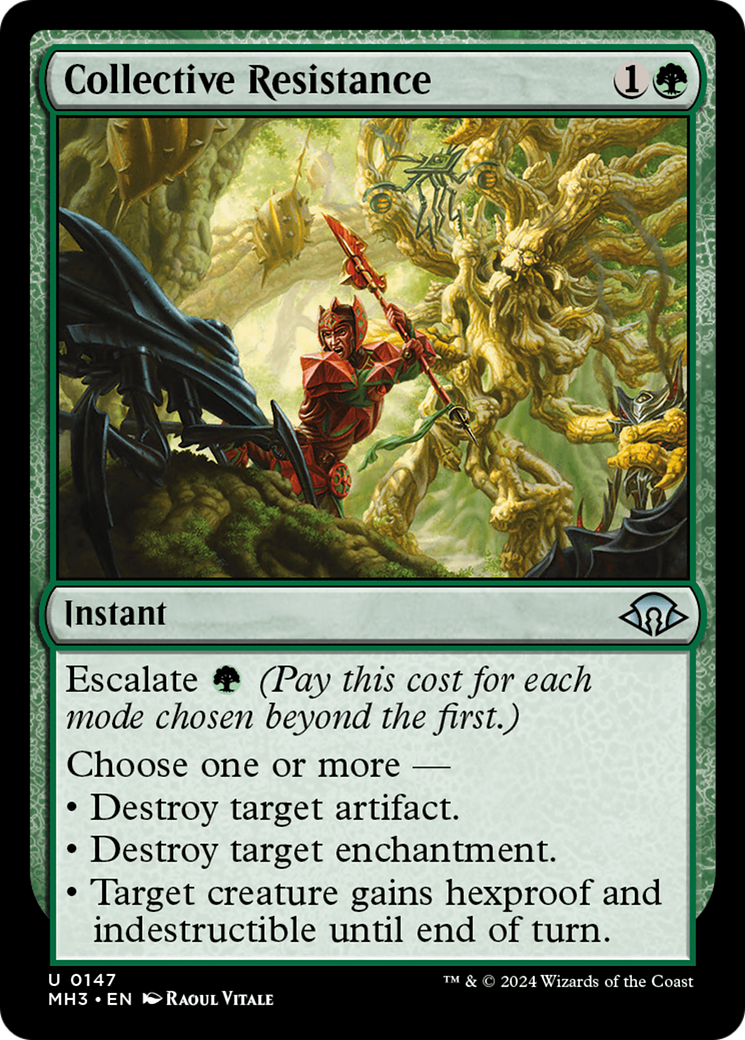 Collective Resistance [Modern Horizons 3] | Grognard Games