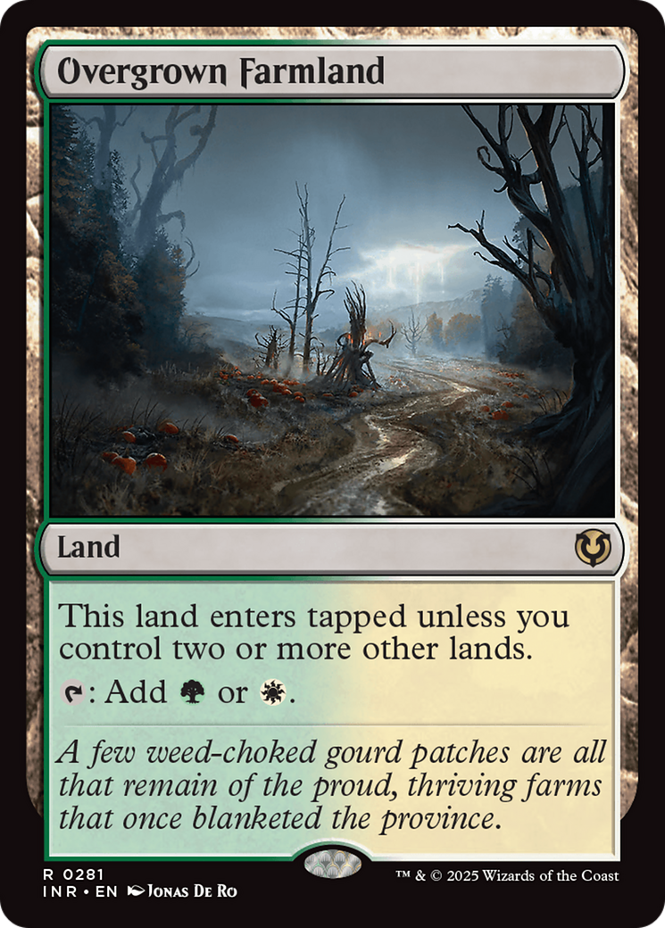 Overgrown Farmland [Innistrad Remastered] | Grognard Games