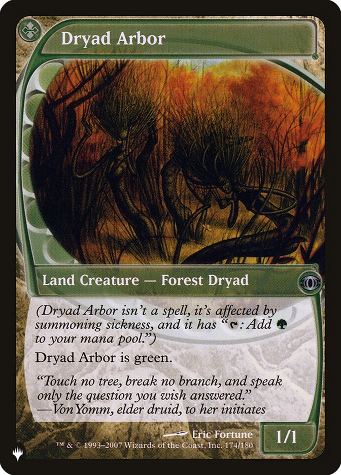 Dryad Arbor [The List] | Grognard Games