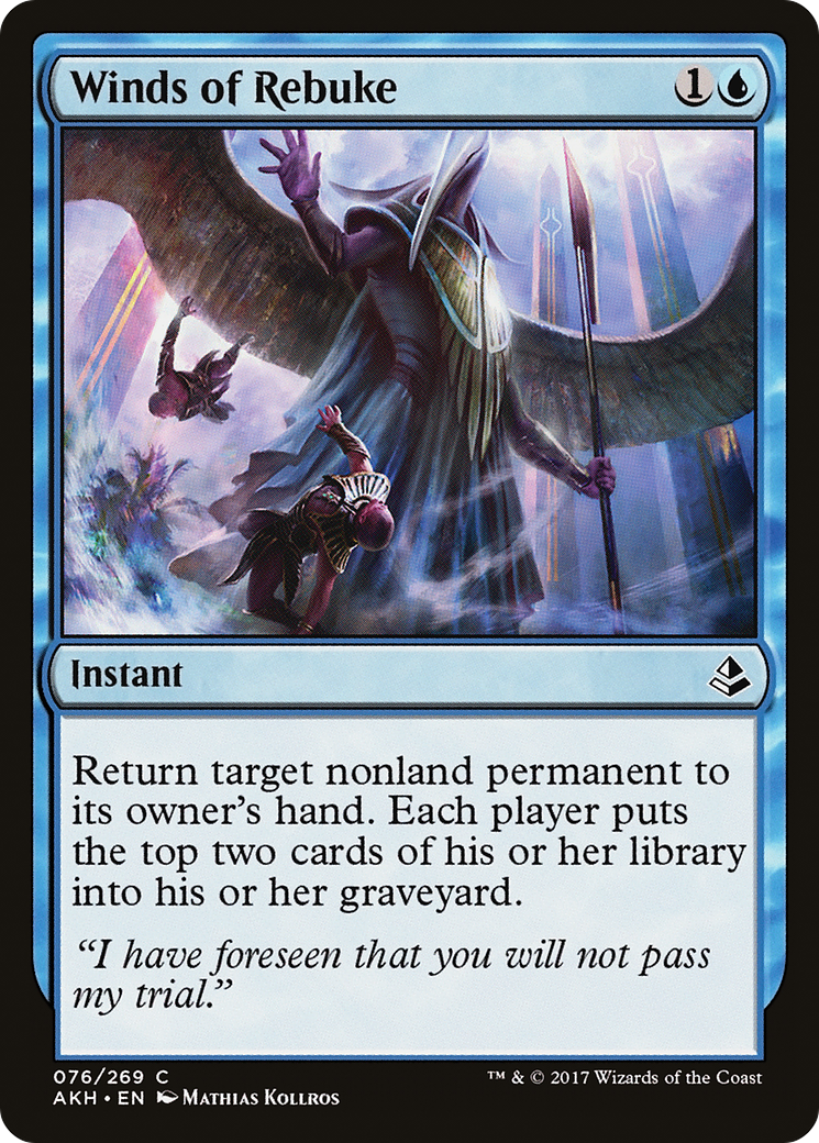 Winds of Rebuke [Amonkhet] | Grognard Games