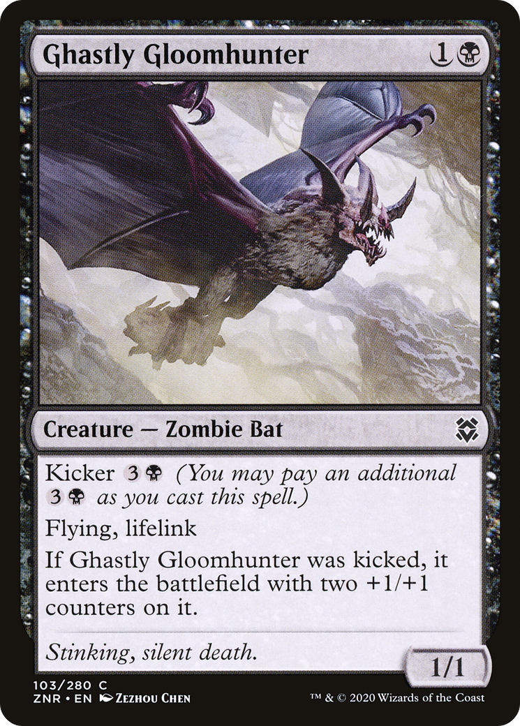 Ghastly Gloomhunter [Zendikar Rising] | Grognard Games