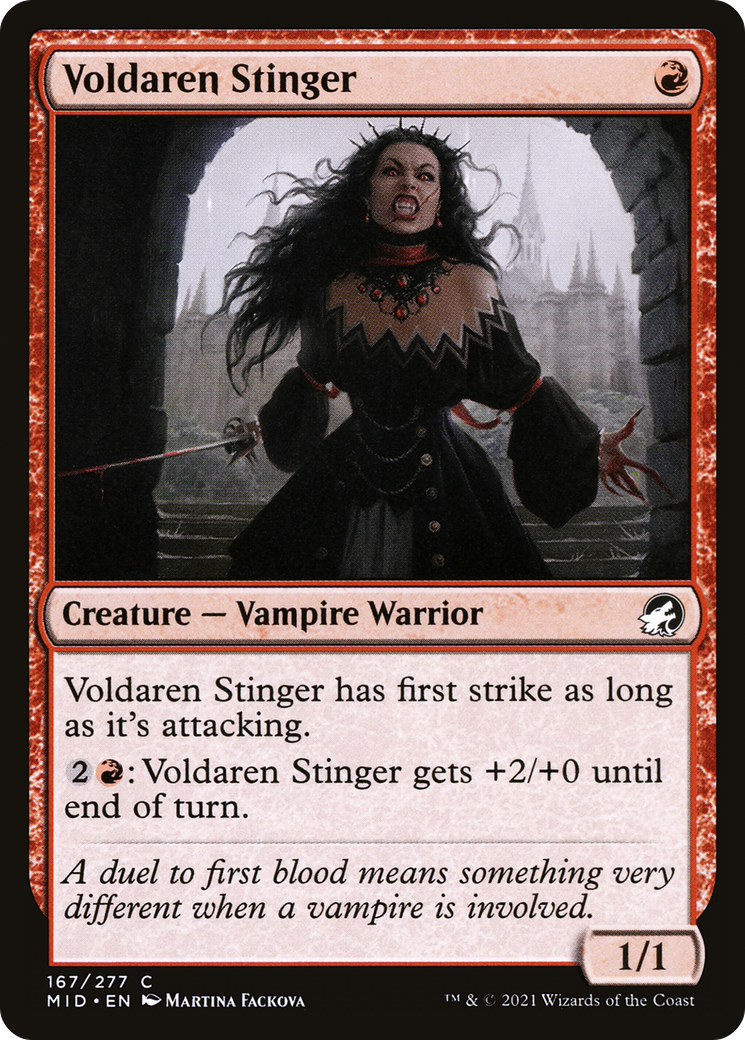 Voldaren Stinger [Innistrad: Midnight Hunt] | Grognard Games