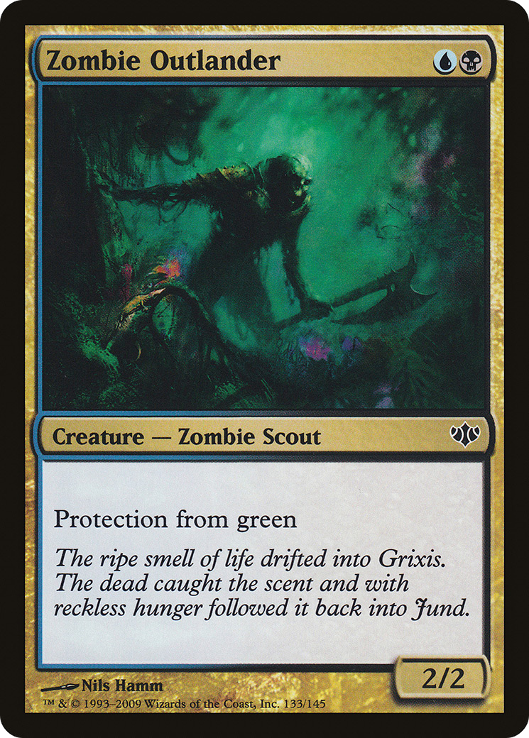 Zombie Outlander [Conflux] | Grognard Games