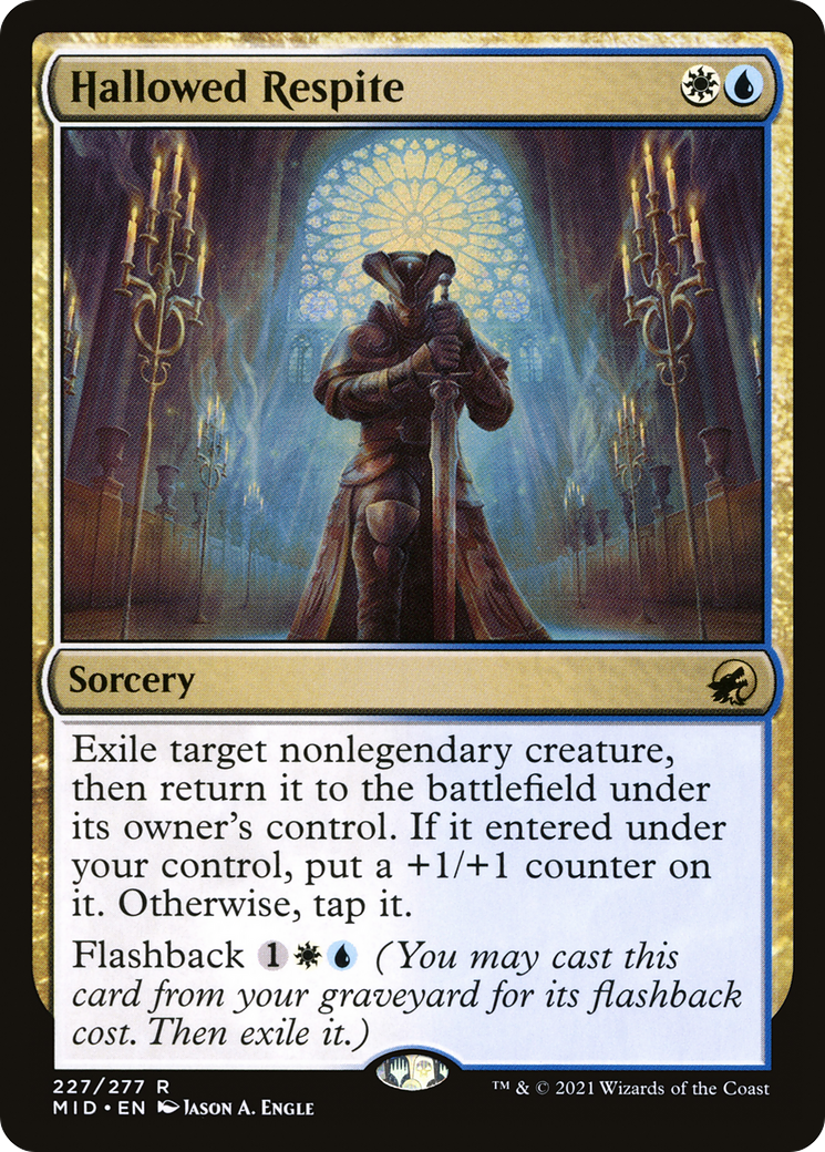 Hallowed Respite [Innistrad: Midnight Hunt] | Grognard Games