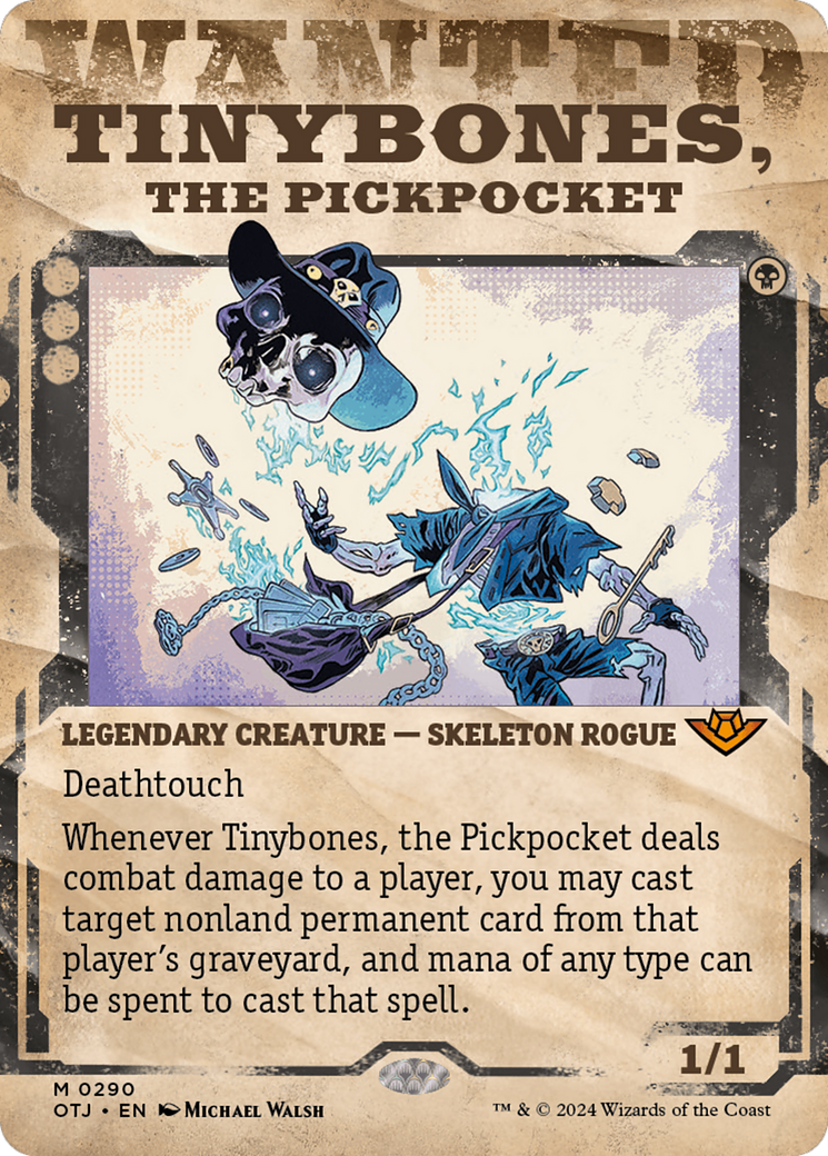 Tinybones, the Pickpocket (Showcase) [Outlaws of Thunder Junction] | Grognard Games