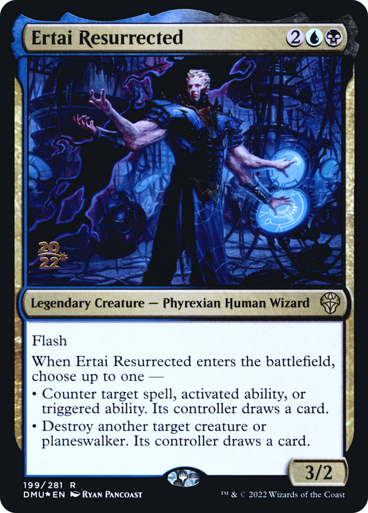 Ertai Resurrected [Dominaria United Prerelease Promos] | Grognard Games