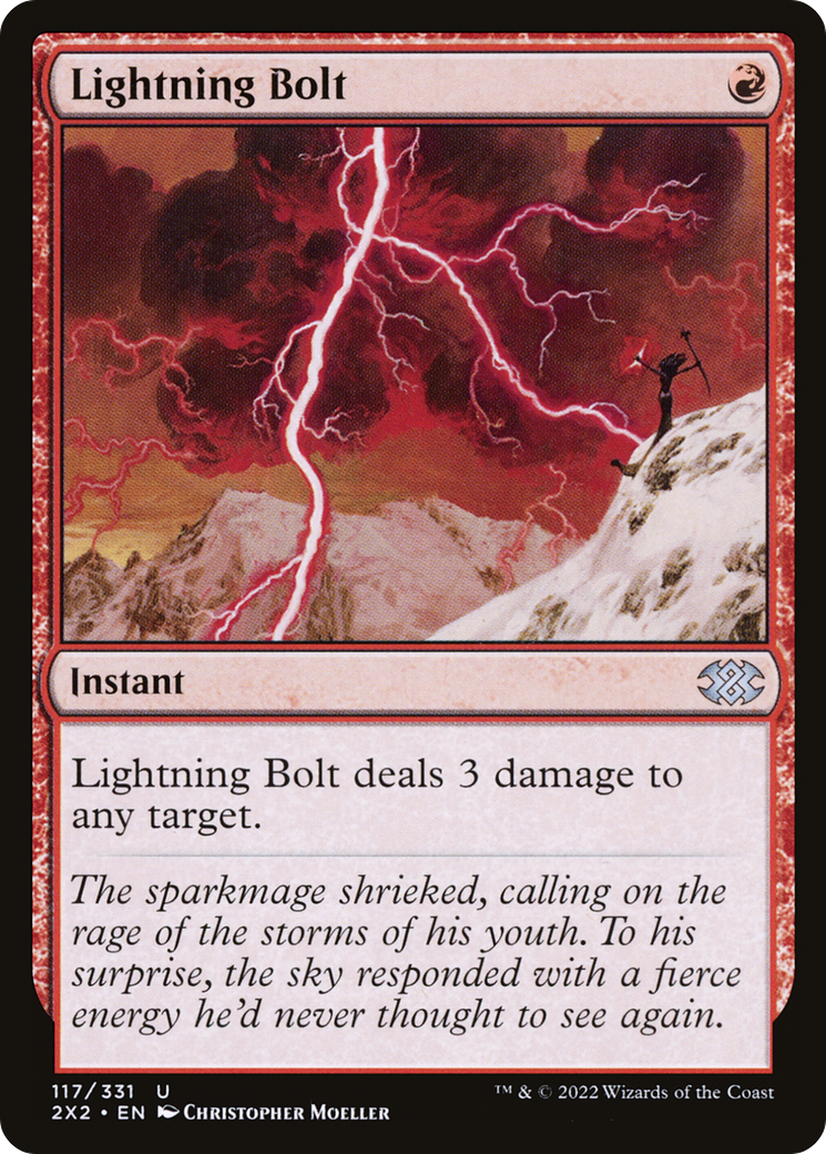 Lightning Bolt [Double Masters 2022] | Grognard Games