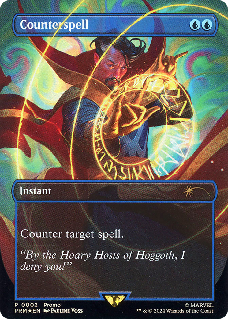Counterspell (0002) [Secret Lair Drop Series] | Grognard Games