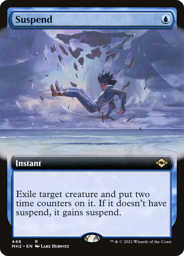 Suspend (Extended Art) [Modern Horizons 2] | Grognard Games