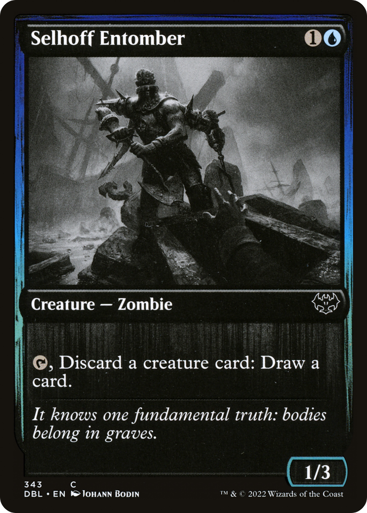 Selhoff Entomber [Innistrad: Double Feature] | Grognard Games