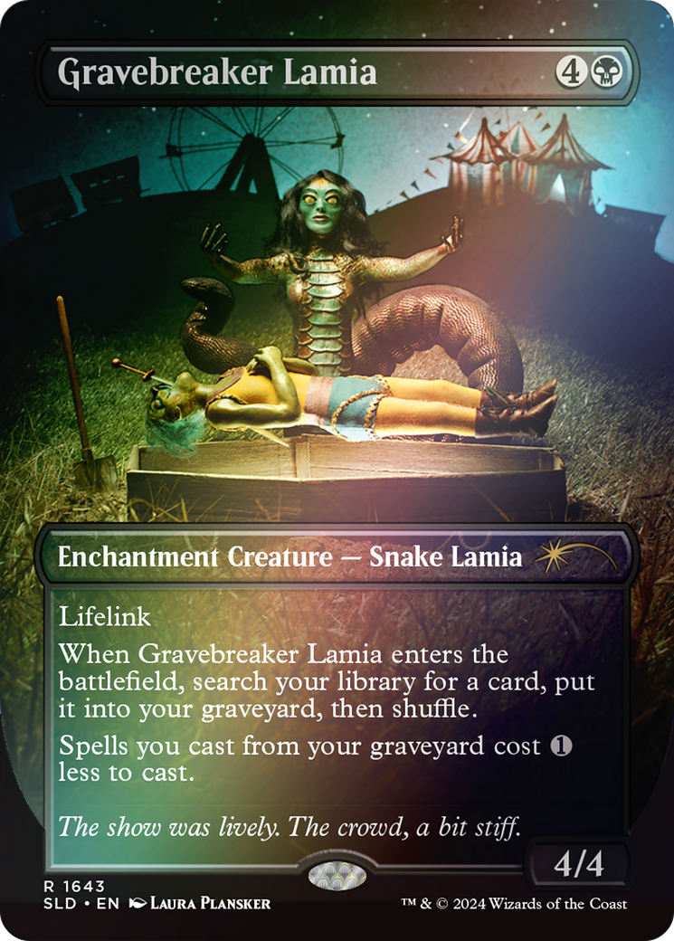 Gravebreaker Lamia (Rainbow Foil) [Secret Lair Drop Series] | Grognard Games