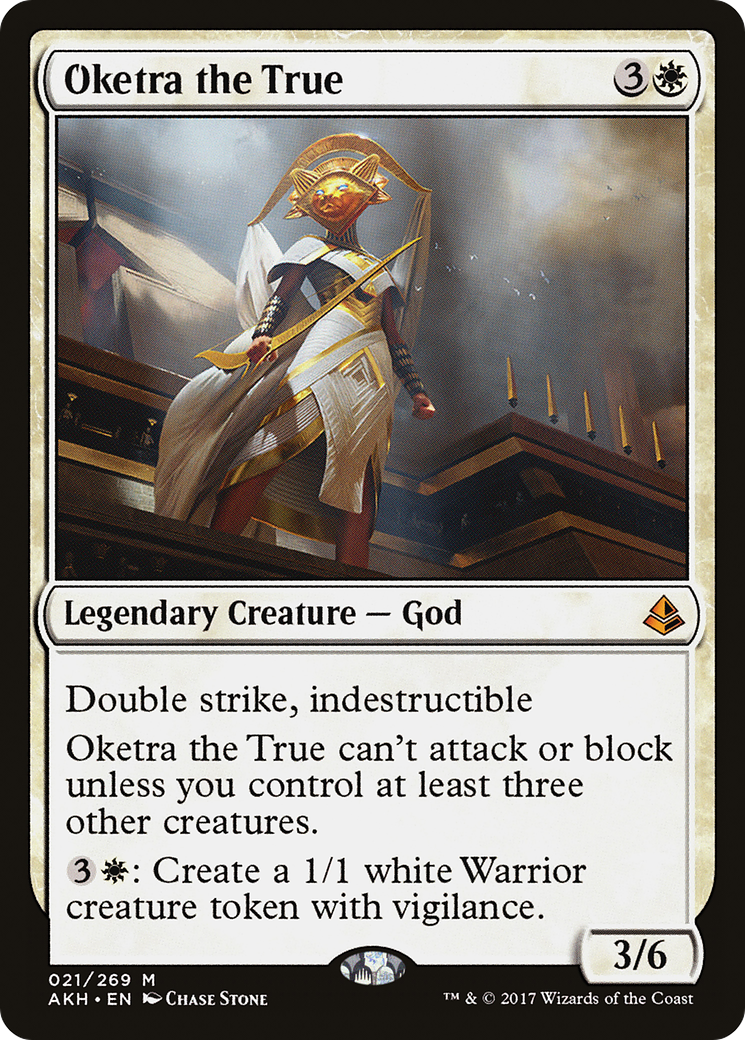 Oketra the True [Amonkhet] | Grognard Games