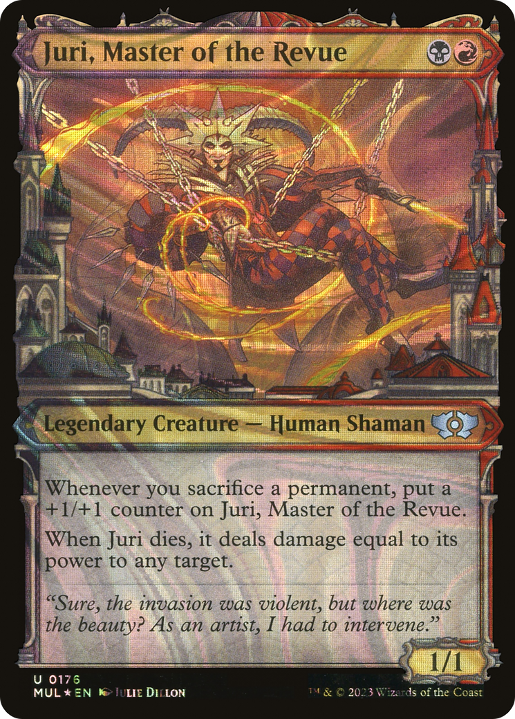 Juri, Master of the Revue (Halo Foil) [Multiverse Legends] | Grognard Games