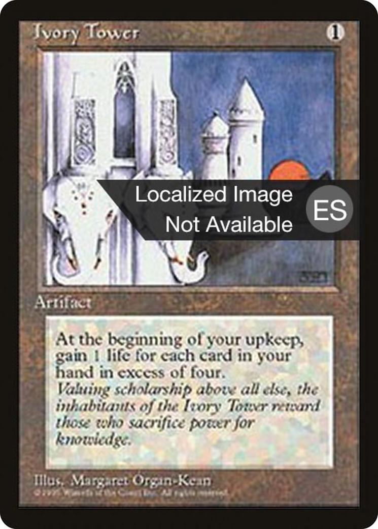 Ivory Tower [Fourth Edition (Foreign Black Border)] | Grognard Games