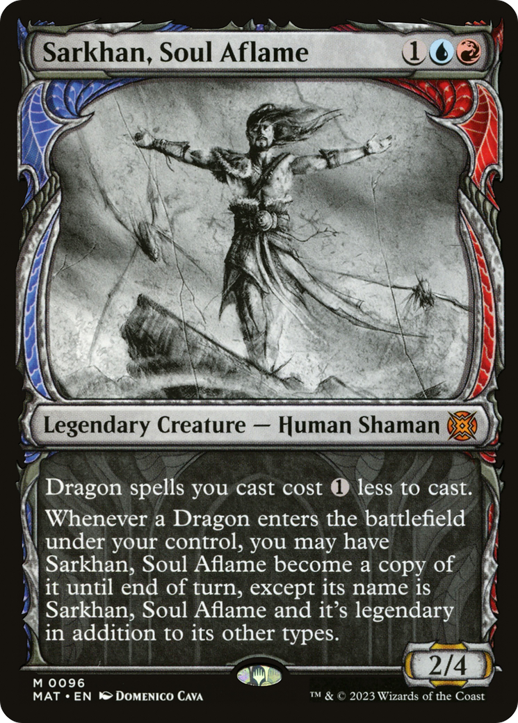 Sarkhan, Soul Aflame (Showcase) [March of the Machine: The Aftermath] | Grognard Games