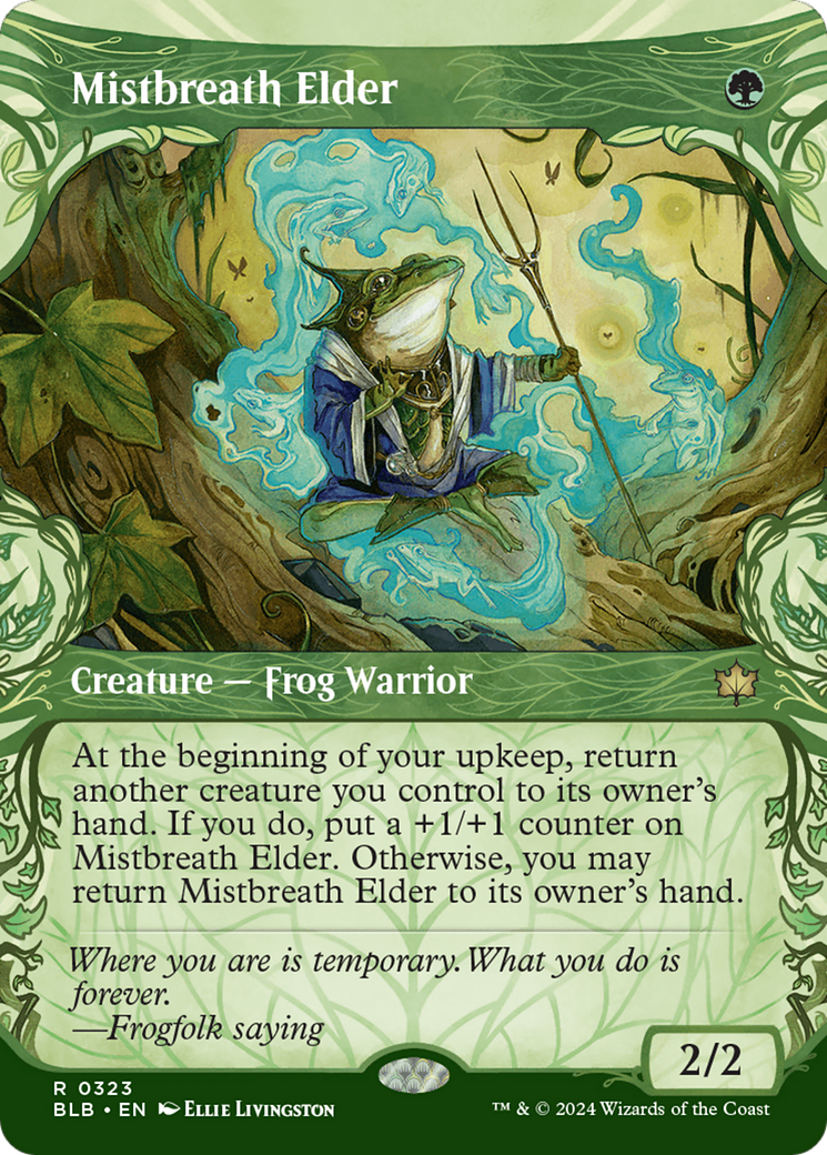 Mistbreath Elder (Showcase) [Bloomburrow] | Grognard Games