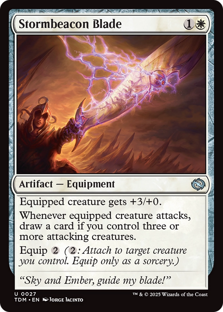 Stormbeacon Blade [Tarkir: Dragonstorm] | Grognard Games
