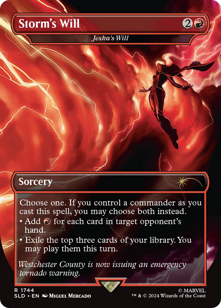 Storm's Will - Jeska's Will [Secret Lair Drop Series] | Grognard Games