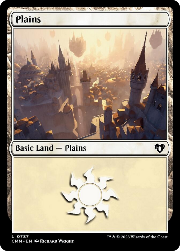 Plains (787) [Commander Masters] | Grognard Games