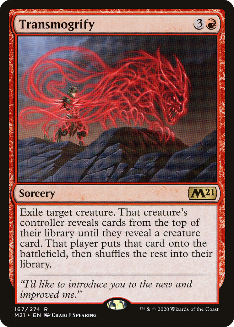 Transmogrify [Core Set 2021] | Grognard Games
