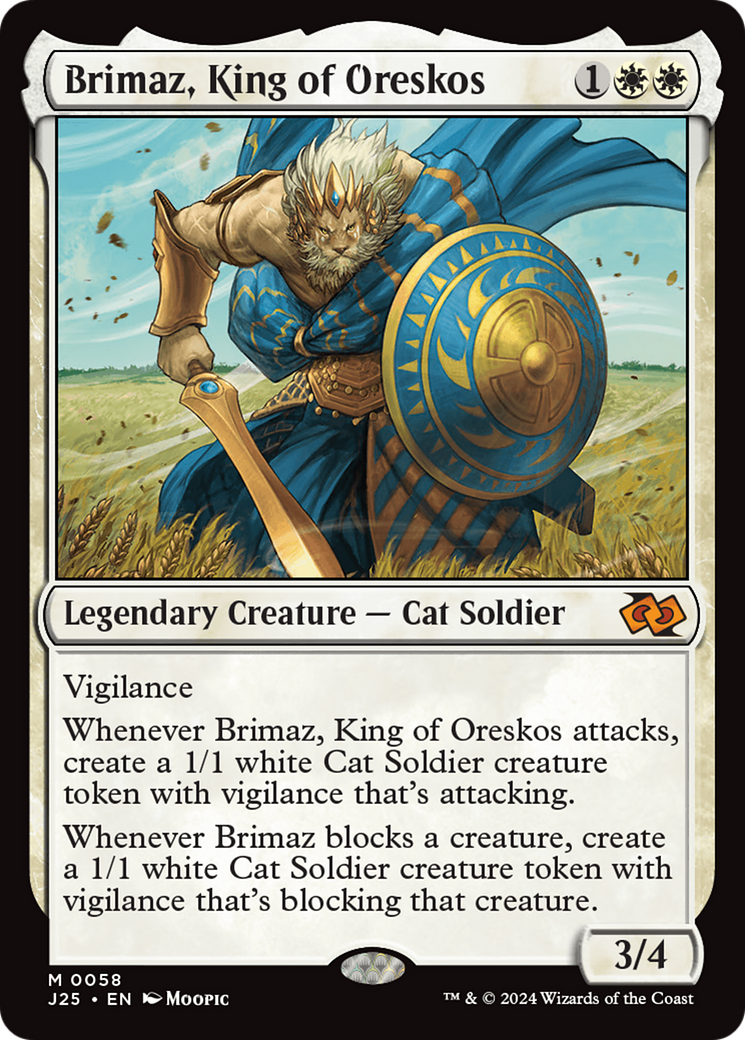 Brimaz, King of Oreskos (Anime) [Foundations Jumpstart] | Grognard Games