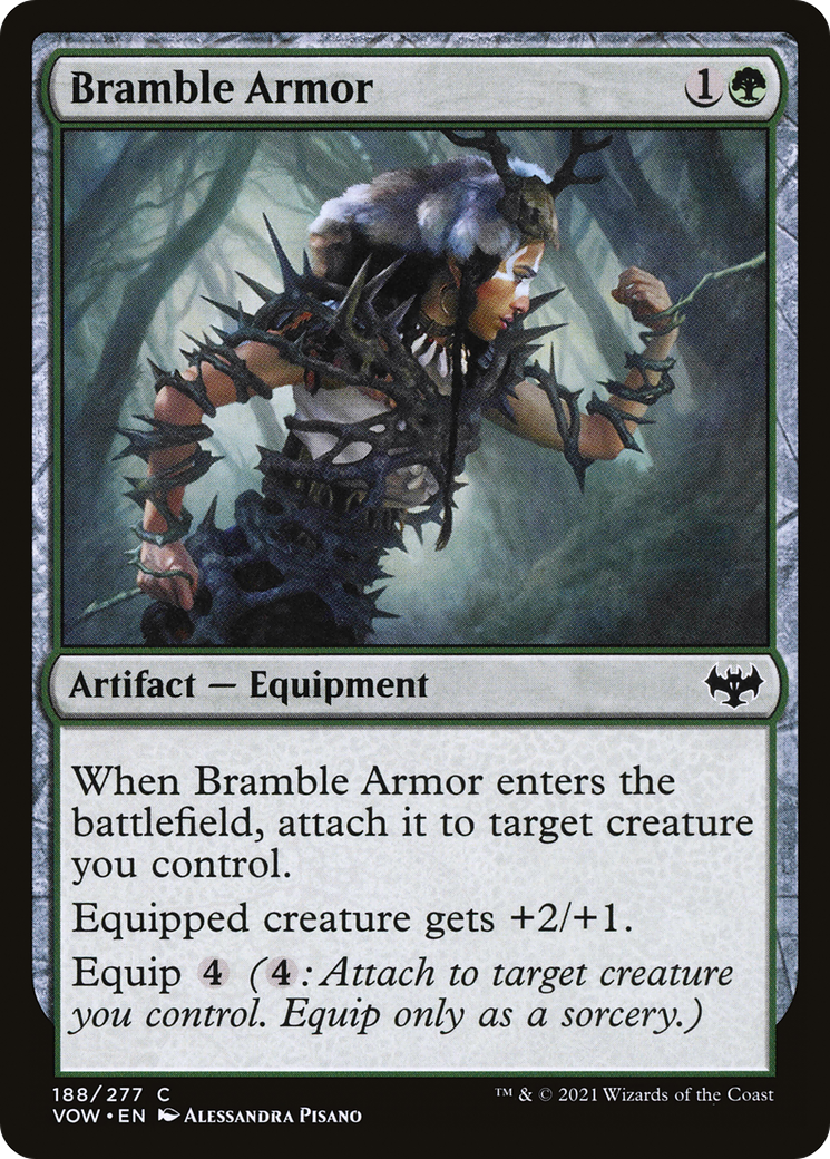 Bramble Armor [Innistrad: Crimson Vow] | Grognard Games