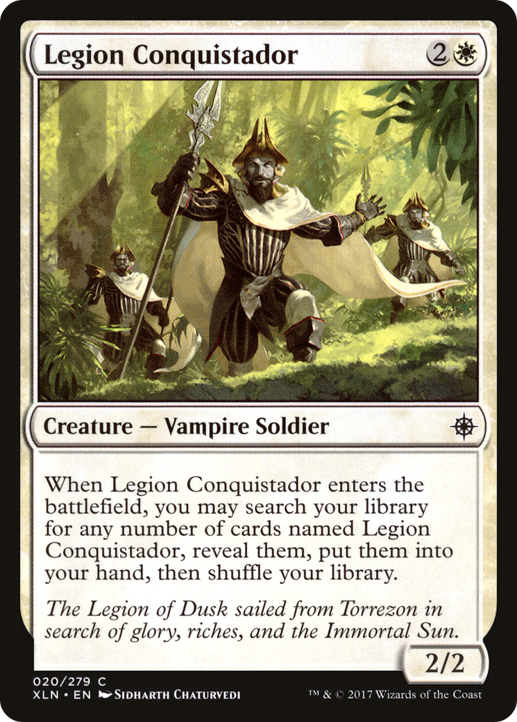 Legion Conquistador [Ixalan] | Grognard Games