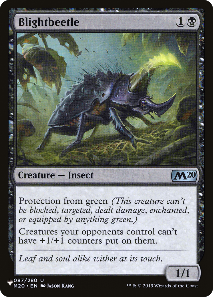 Blightbeetle [The List] | Grognard Games