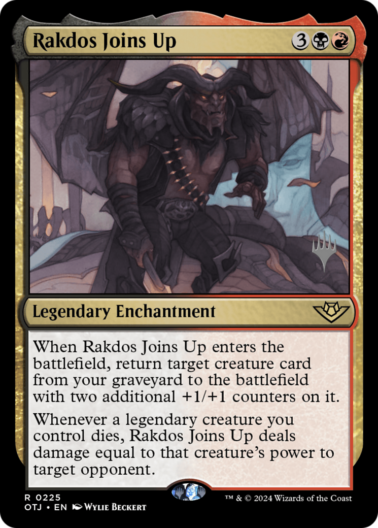 Rakdos Joins Up (Promo Pack) [Outlaws of Thunder Junction Promos] | Grognard Games