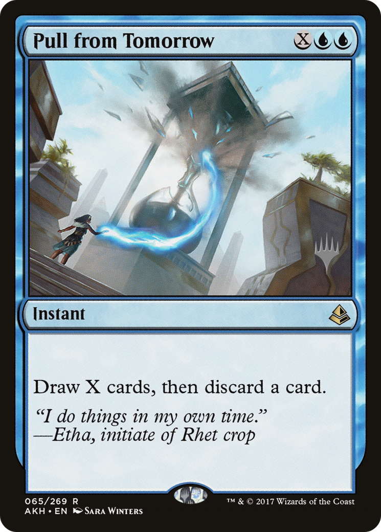 Pull from Tomorrow (Promo Pack) [Amonkhet Promos] | Grognard Games